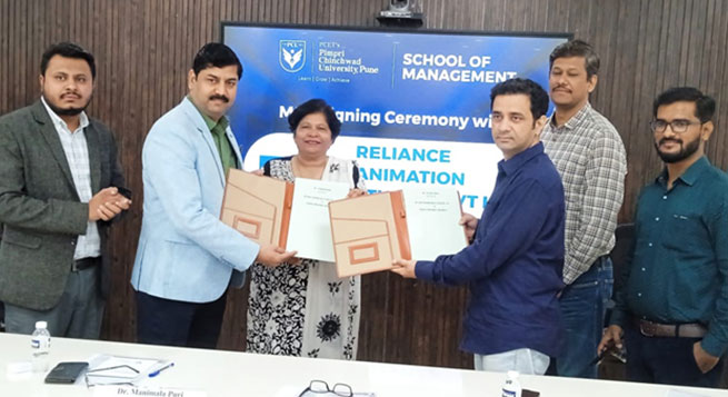 Reliance Animation, 3 institutes in pact for students’ VFX training