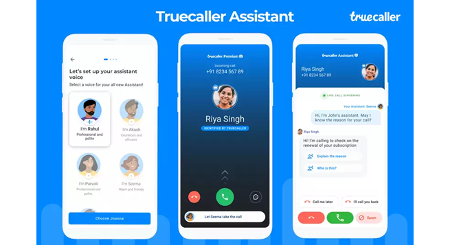 Truecaller launches AI-powered 'Assistant' to filter spam calls