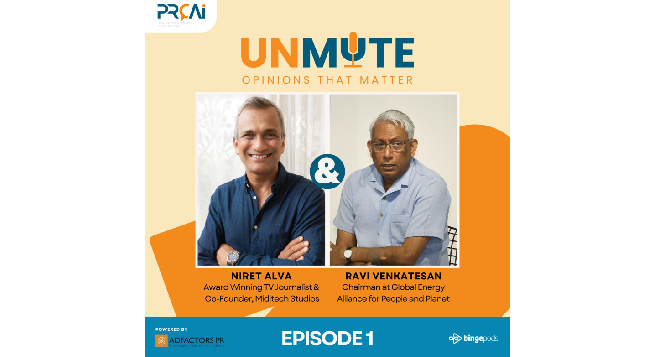 PRCAI launches new podcast series ‘Unmute’