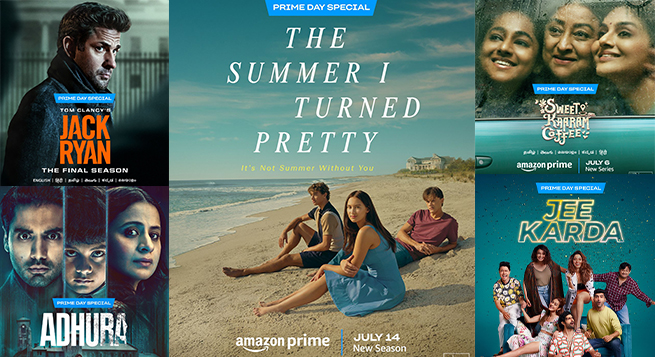 Viewers lap up Amazon Prime Day’23 entertainment line-up