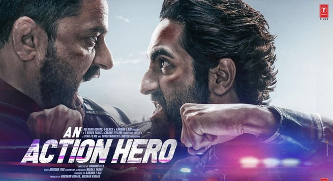 Ayushmann Khurrana blames timing for 'An Action Hero'