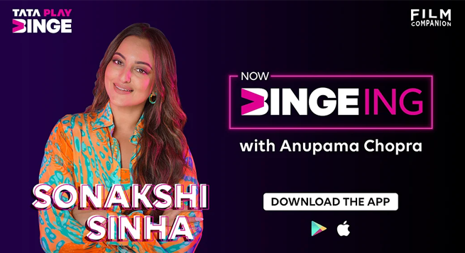 New digital campaign ‘India Is Now Bingeing’ launched by Tata Play Binge