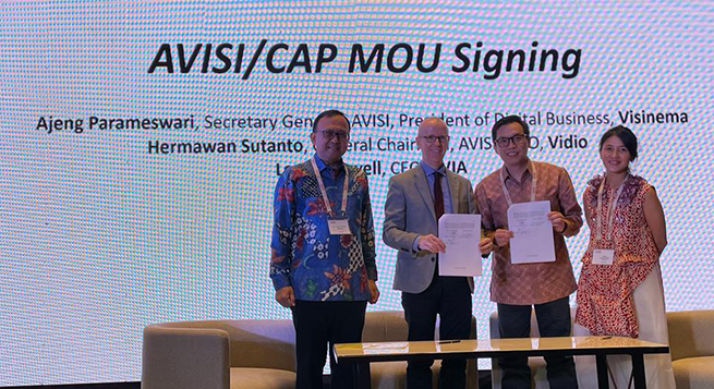 AVIA, Indonesian body sign pact to fight online piracy