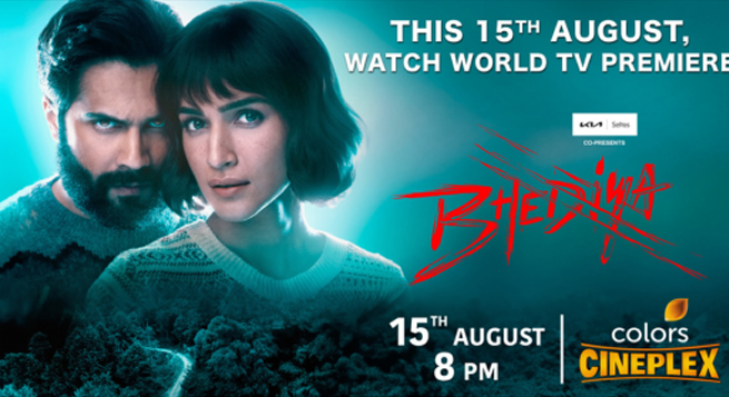 COLORS Cineplex presents World Television Premiere of 'Bhediya'