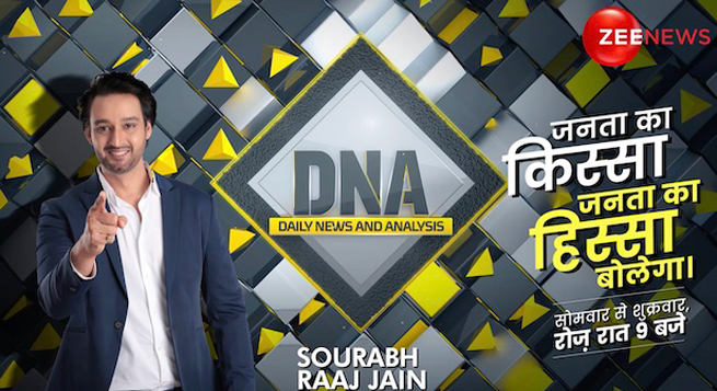 'DNA' returns on Zee News with impressive viewership