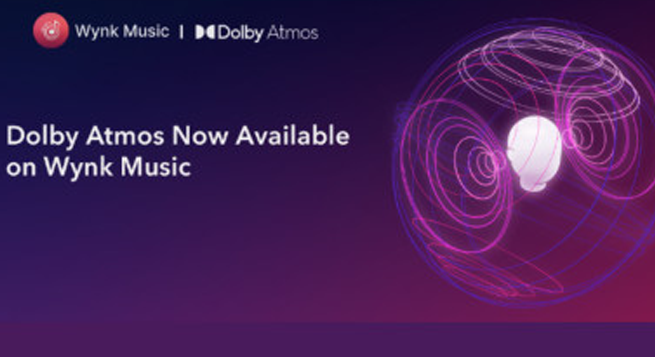 Dolby Atmos now available on music app Wynk