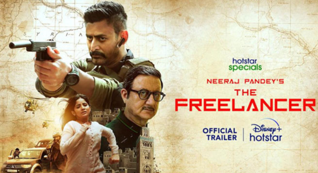 Disney+ Hotstar unveils 'The Freelancer' trailer