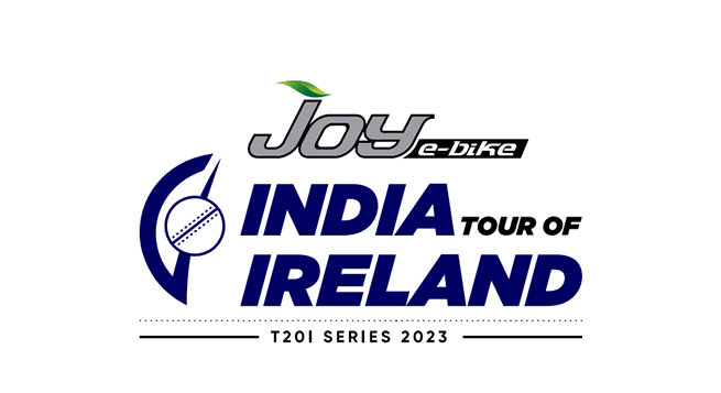 Joy E-Bike title sponsor for India tour of Ireland T20 series