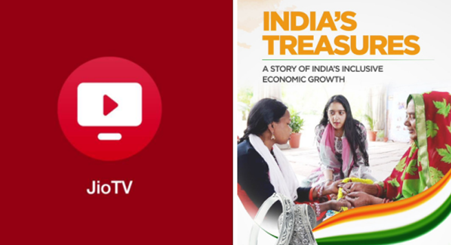 'India's Treasures' debuts on JioTV, JioTV+