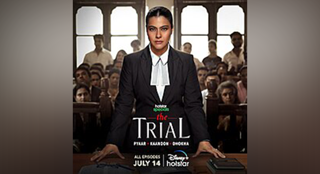 Kajol feels Hotstar series ‘The Trial’ is career milestone