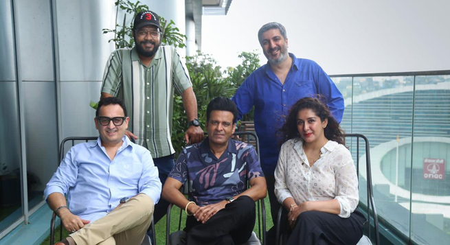 Manoj Bajpayee to lead, produce action flick 'Bhaiyaaji'