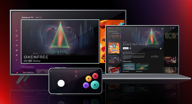 Netflix testing games on more devices to up the ante