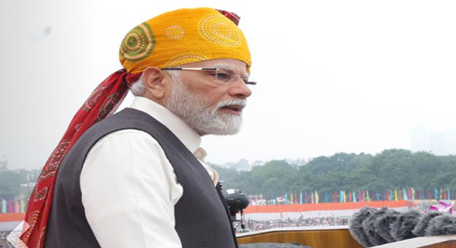 Modi says economy shining; responds to moneycontrol 'Bullish on India' campaign