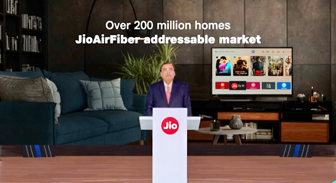 Of succession, JioAirFiber launch & Jio Platforms’ global ambitions