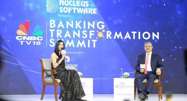 CNBC-TV18’s banking summit a resounding success