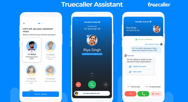 Truecaller introduces AI-powered assistant