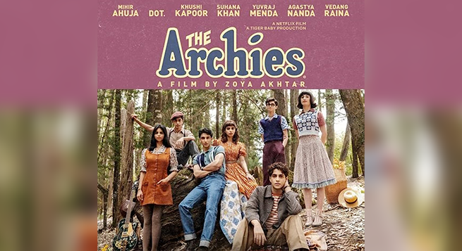 Netflix sets Dec. 7 premiere for ‘The Archies’