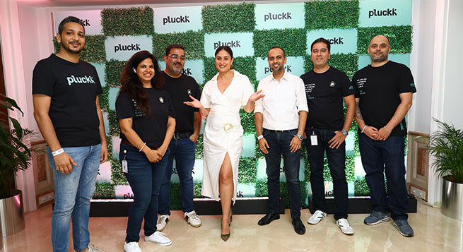 Pluckk, India's premier lifestyle-oriented fresh fruits and vegetables brand, has entered a dynamic partnership with Bollywood luminary Kareena Kapoor Khan.