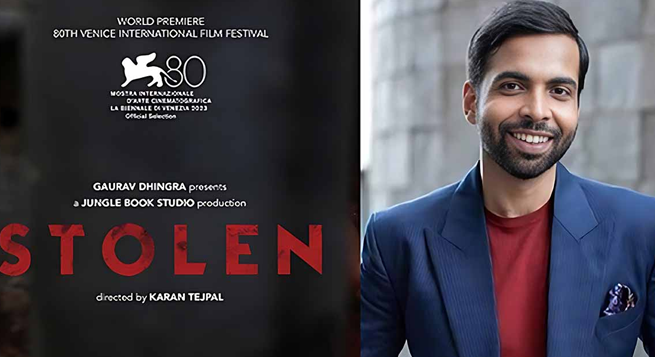 Abhishek Banerjee's 'Stolen' to premiere at Venice fest