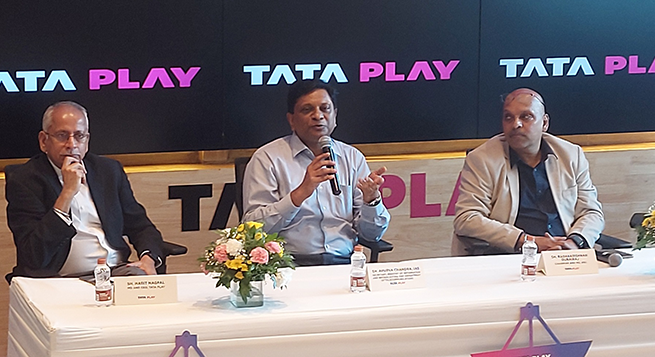 Tata Play starts using GSAT-24; to increase channel capacity