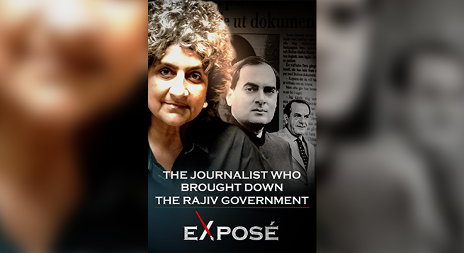 Up close with scribe who brought down the Rajiv govt.