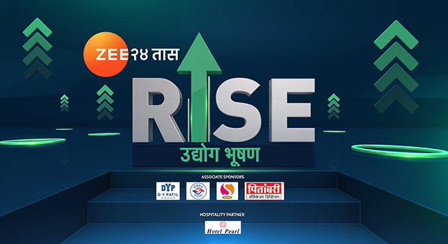 Zee24 TAAS honors visionaries in 'RISE: Udyog Bhushan’ program