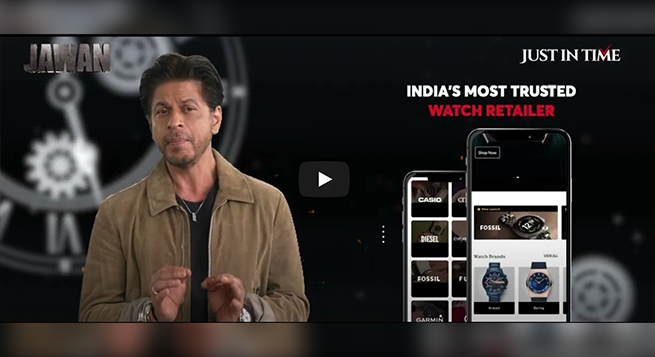 Watch retailer Just In Time joins ‘Jawan’ bandwagon
