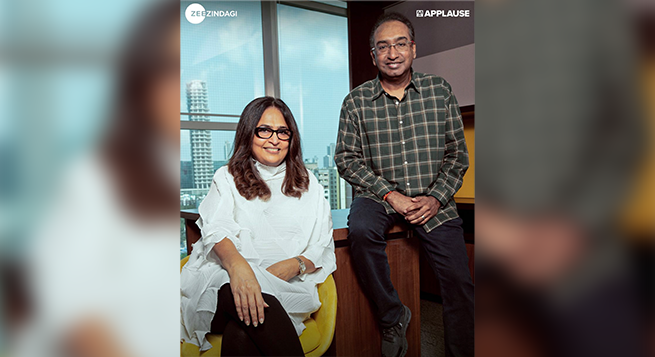 Zindagi gets an Applause for multi-genre South Asian content