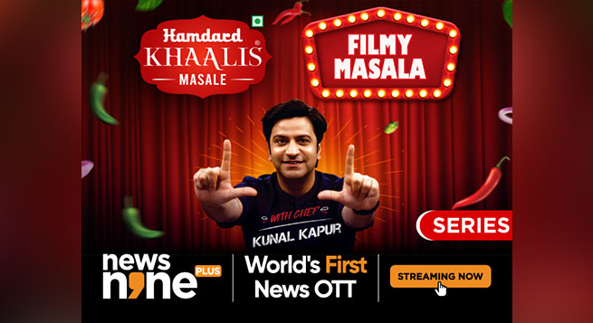 News9 Plus Lounge presents 'Hamdard Khaalis Filmy Masala'