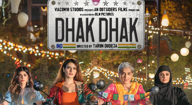 Taapsee Pannu's 'Dhak-Dhak' to release Oct. 13