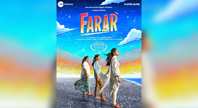 Applause, Zindagi announce first joint web series ‘Farar’