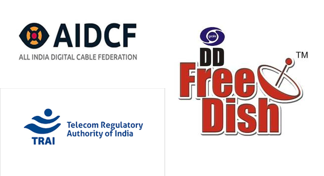 AIDCF urges TRAI to bring DD FreeDish under cable TV rules