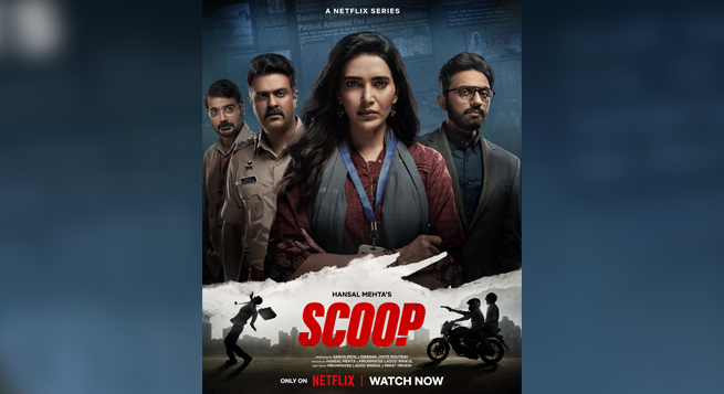 ‘Scoop’, lead star Karishma nominated for global OTT awards