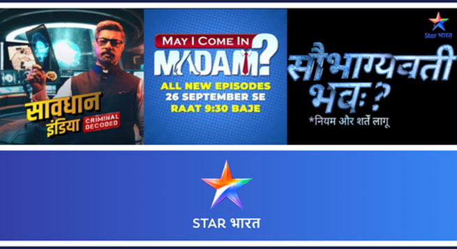 Star Bharat announces three popular shows