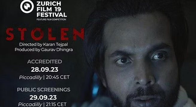 Abhishek Banerjee’s ‘Stolen’ heads to Zurich Film Fest