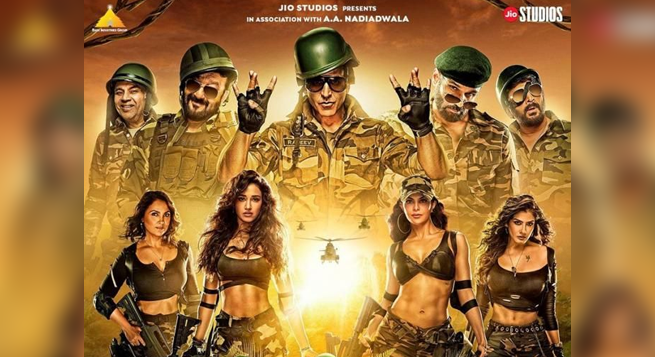 Akshay Kumar announces ‘Welcome 3’