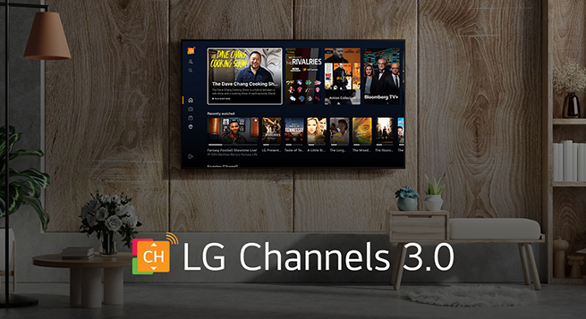 LG rolling out new version of free streaming service