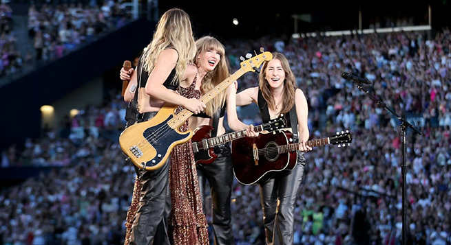 Taylor Swift’s Eras Tour film coming soon in theatres