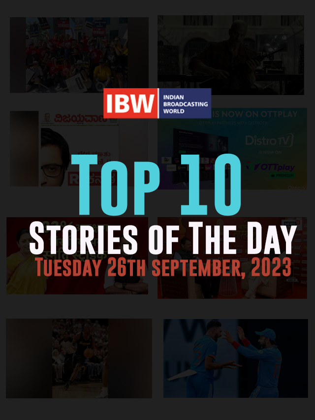 Top 10 Stories of The Day ( Tuesday 26th September, 2023