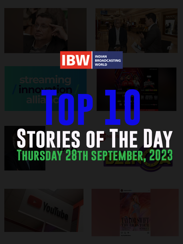 Top 10 Stories of The Day ( Thursday 28th September, 2023 )