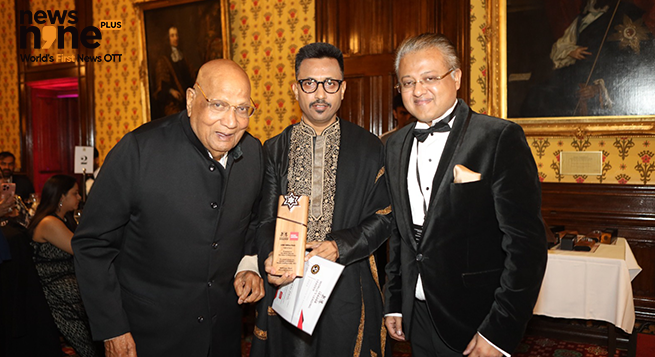 Barun Das named 'World's Best Leader'; News9 Plus wins 'World's Best Brand' in London