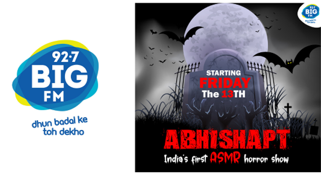 BIG FM unveils ASMR horror show 'Abhishapt'