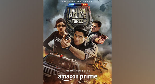 Prime Video to premiere 'Indian Police Force' in Jan