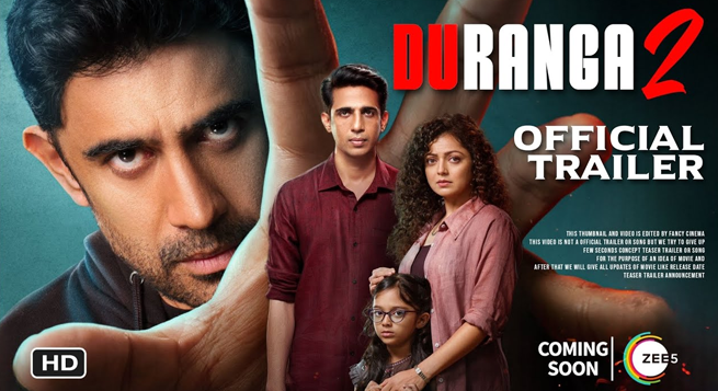 Zee5 unveils ‘Duranga' S2 trailer