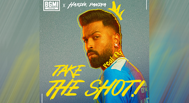 BGMI collaborates with Hardik Pandya