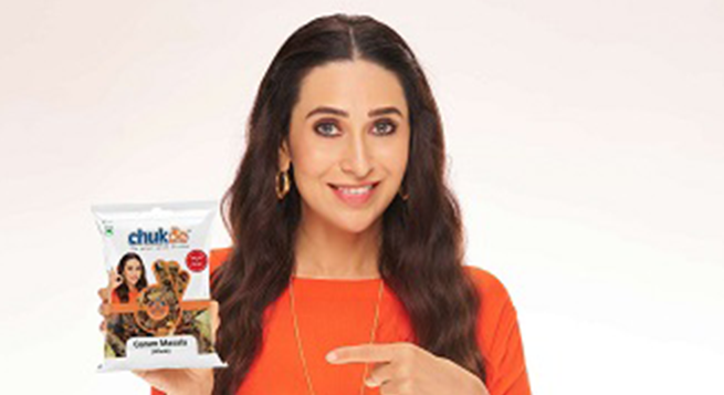 Chukde Spices ropes in Karisma as brand ambassador