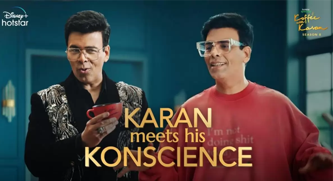 Karan Johar announces ‘Koffee With Karan’ S8
