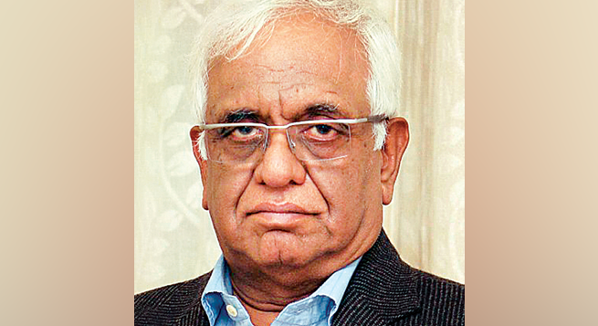 Head of self-reg body Mudgal cautions OTT platforms on ‘profanities’