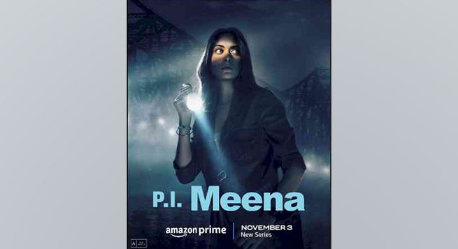 Prime Video announces detective show ‘P.I. Meena’