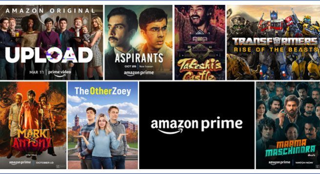 Prime Video unveils lineup of festive shows